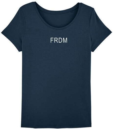 Bio Damen T-Shirt Amorous "Freedom" von Human Family