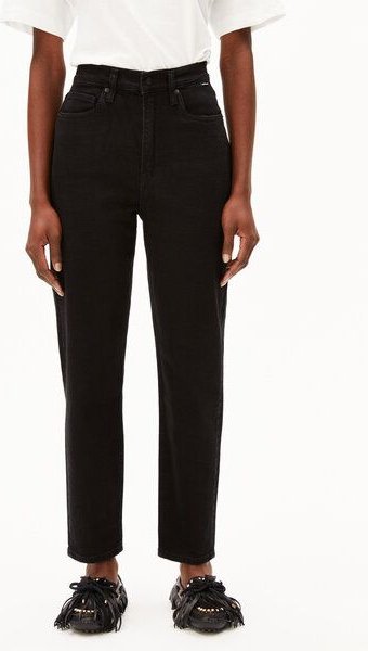 ARMEDANGELS MAIRAA Damen Mom Jeans recycelter Baumwoll Mix Comfort Stretch