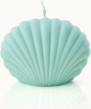 by Vivi. Muschel Kerze