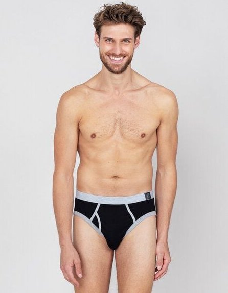 erlich textil Theo Slip aus Bio-Baumwolle, made in Europe