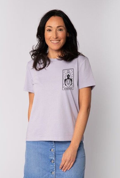 watapparel T-Shirt Frauen Tarot Strength