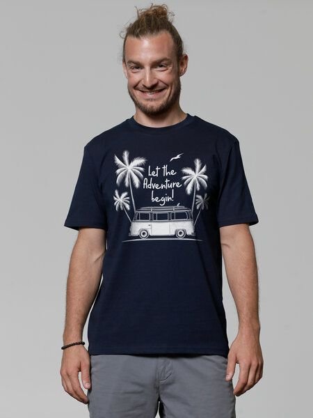 watapparel T-Shirt Unisex Let the adventure begin