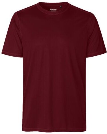 Neutral® Unisex T-Shirt Sportshirt Laufshirt Bodyfit Körpernah Schnell trocknend von Neutral RPet Recycling Polyester