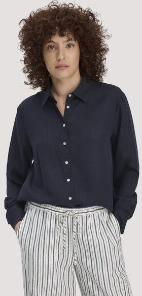 hessnatur Bluse Relaxed aus TENCEL Lyocell