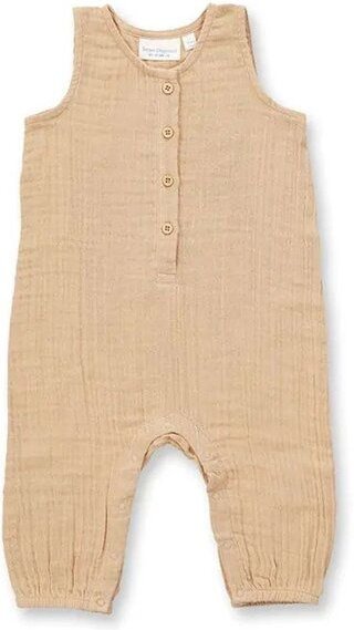 sense-organics Bequemer Baby Overall aus Musselin Maris von Sense Organics