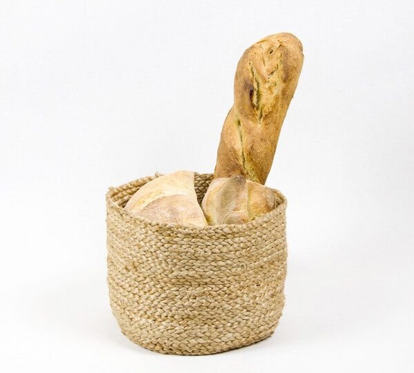 Originalhome Jute Brotkorb in 2 Größen fairtrade