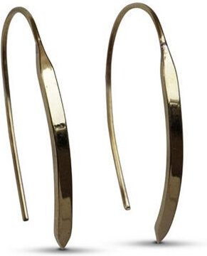 ting goods Ohrringe Dent, aus Messing oder Silber