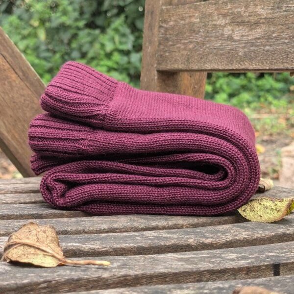 Glückswindel Longie aus Wolle (kbT)