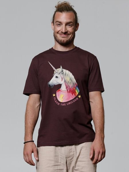 watapparel T-Shirt Unisex Flash, the unicorn
