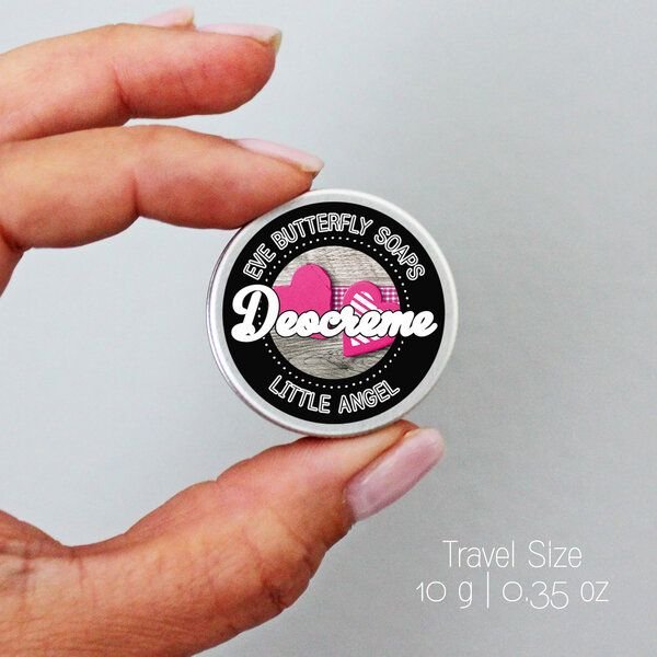 Eve Butterfly Soaps Deocreme "Little Angel" - 100% natürlich und vegan