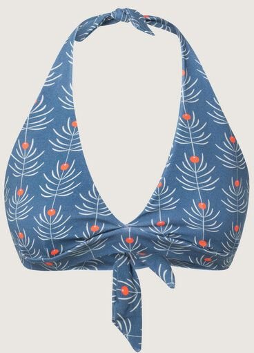 Frija Omina Bikini-Top Fjorde aus Baumwolle