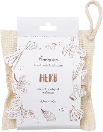 TRANQUILLO Badehandschuh HERB (SEI149)