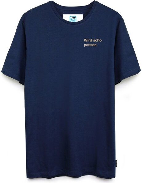 GARY MASH Shirt Wird scho passen. aus Biobaumwolle