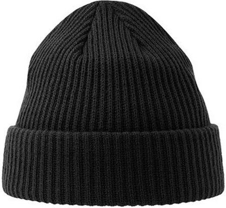 Atlantis Headwear Beanie Atmungsaktive Ripp-Strick-Mütze mit Bündchen
