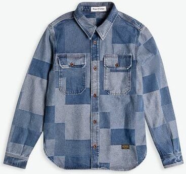 Kings Of Indigo KOGYOKU | JACQUARD DENIM