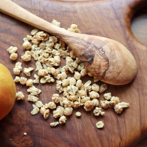 NATUREHOME Esslöffel Kochlöffel Hollöffel aus echtem Olivenholz