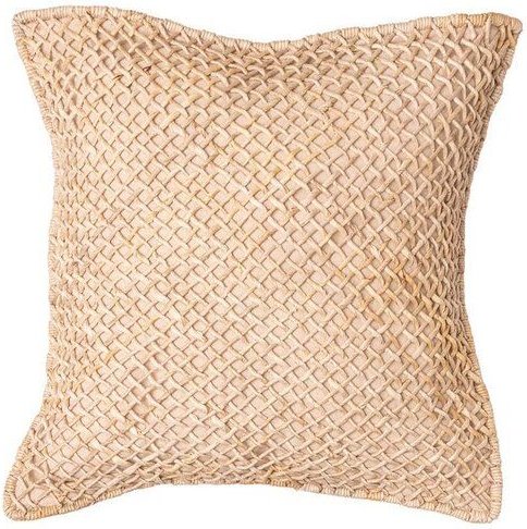 Originalhome Kissenbezug aus Abaca, L (60x60 cm)