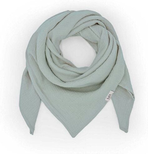 Hutch&Putch Musselin Halstuch - Dreieckstuch - Lätzchen - Schal für Baby (0-2 Jahre) aus 100% Bio-Baumwolle