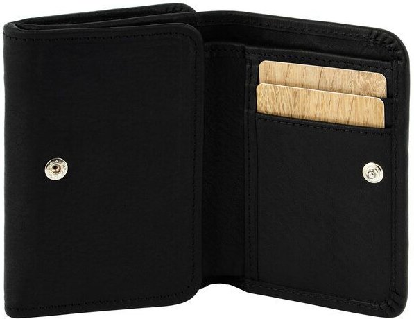 Simaru Damen Geldbörse aus Leder mit RFID-Schutz,allergikerfreundliches Portemonnaie