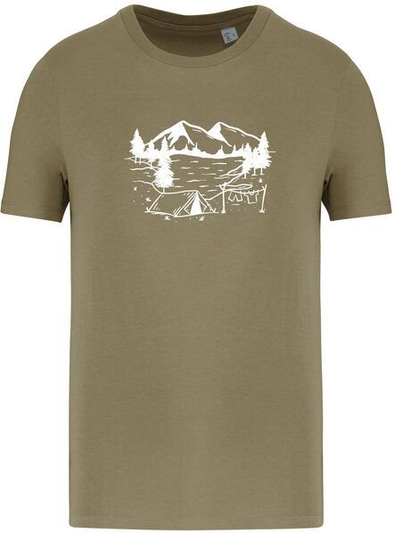 Brandless Basic Bio T-Shirt Adventure Nr. 4 155g/m²