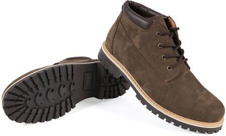 Will's Vegan Shop Niedrige Dock-Stiefel