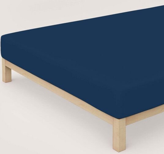 Thumbnail - Schlafgut Spannbettlaken Pure - 95% Biobaumwolle, 5% Elasthan - Matratzenhöhe von 18-35cm