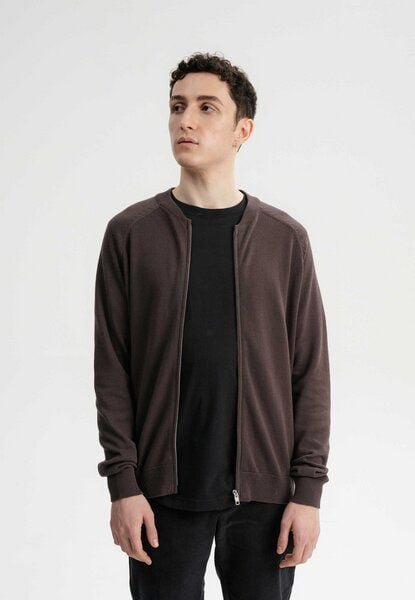 Strick Jacke SHAMIAL | von MELA | Fairtrade & GOTS zertifiziert