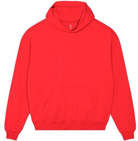 YTWOO Oversized Unisex Hoodie mit Kängurutasche, Dry, nachhaltig, Bio-Baumwolle