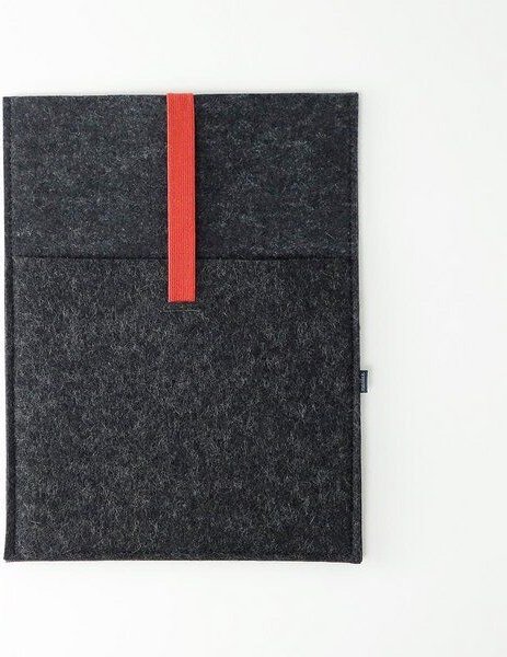 matilda k. manufaktur Tablethülle aus Wollfilz 'moritz' (mit Einsteckfach)| für apple ipad | ipad air | ipad pro 11 | 12...