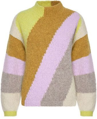 INTI Knitwear Layla, superflauschiger Alpaka-Pulli