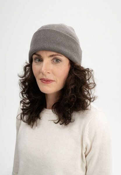 MELA Bundle Feinstrick Mütze HIMMAT + Strick Handschuhe RISHI