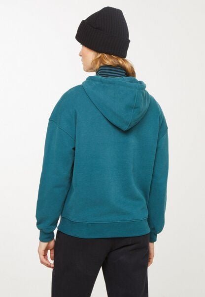 Damen Hoody aus Bio-Baumwolle (recycled) Mix - HOTTONIA - recolution