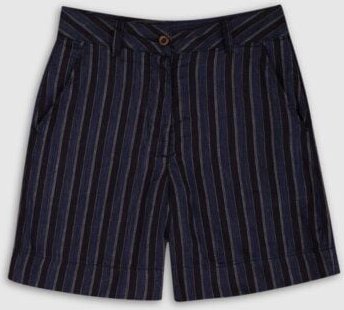Kings Of Indigo BANGJA | BLUE LINEN STRIPE