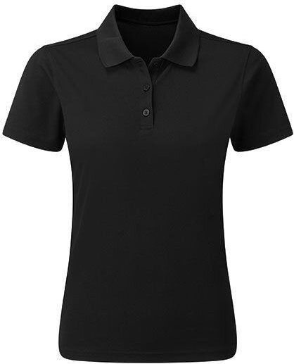 Premier Workwear Damen Women Atmungsaktives Polo Shirt mit Knopfleiste