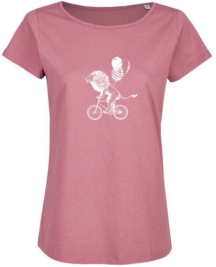 Brandless Basic Bio T-Shirt (ladies) Nr.2 Lionking (GOTS)