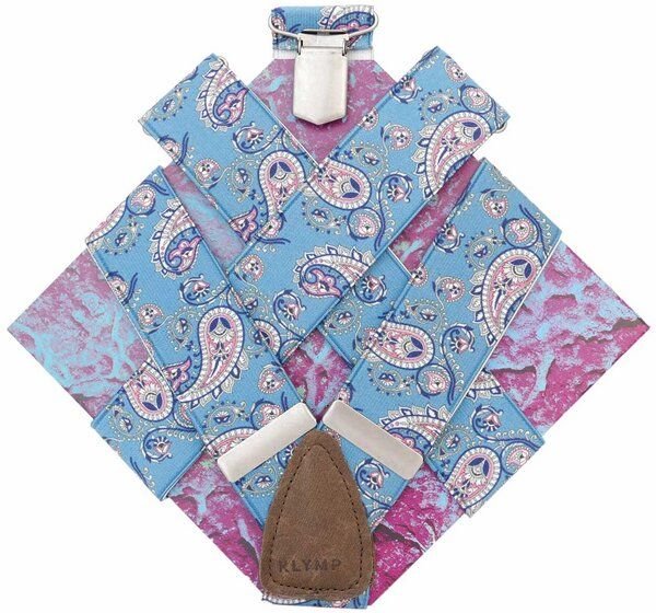 klYmp Hosenträger 'basic' paisley