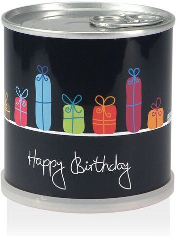 MacFlowers Pflanzen in der Dose - Happy Birthday Pakete