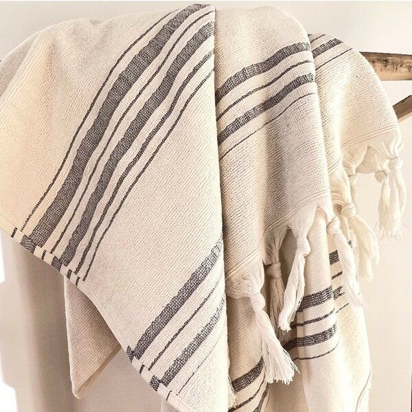 Karawan authentic Fouta / Hammamtuch aus Biobaumwolle - Dolce Collection