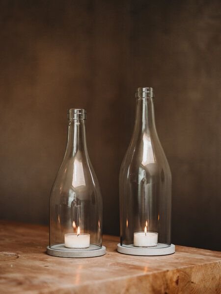 MaBe WINDLICHT Klassik 3l – 35cm hoch - Wahnsinns Geschenk für sie & ihn