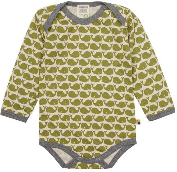 loud + proud Babys & Kinder, Body Langarm, GOTS-zertifiziert