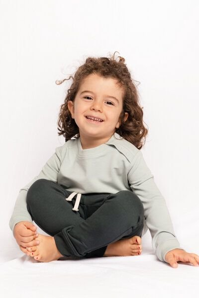 M23 Kinder Jogginghose aus Biobaumwolle, Modell "Luke"