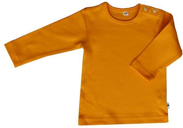 Thumbnail - Leela Cotton Baby Kinder Langarmshirt Bio-Baumwolle Oberteil T-Shirt