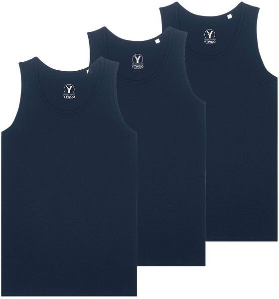 YTWOO 3x Regular Herren Tanktop