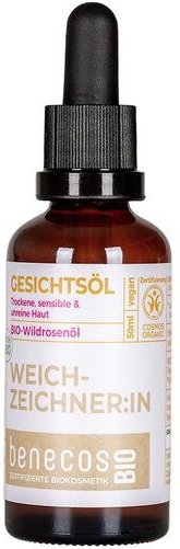 benecosBIO WEICHZEICHNER:IN GESICHTSÖL BIO-WILDROSENÖL