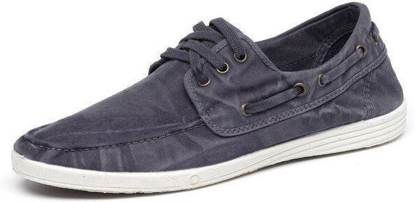 natural world Vegan Herren Halbschuh washed - Old Elbrus