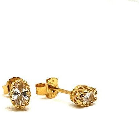 MOANINA Ohrringe Milano - 925 Silber/18k Gold Vermeil