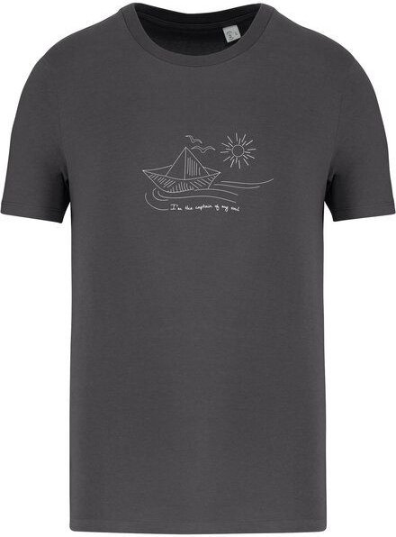 Brandless Basic Bio T-Shirt Sailor Nr. 4 ( 155g/m²) XXS - 5 XL