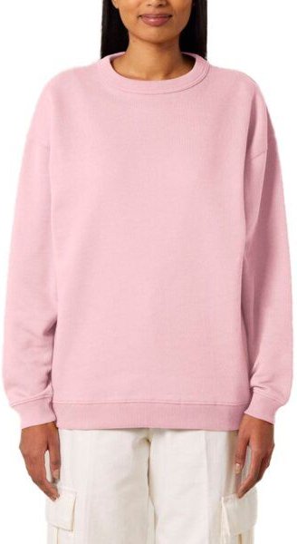 YTWOO Modernes Oversized Damen Crewneck Sweatshirt aus 100% Biobaumwolle
