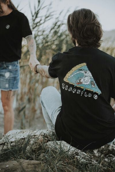 Zeachild Pizza Hawaii Shirt Unisex