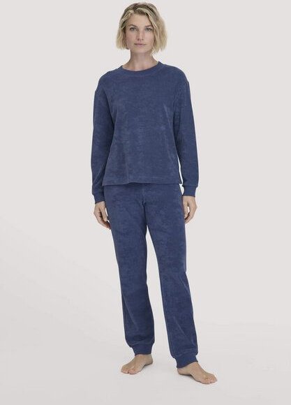 hessnatur Frottee Loungehose PURE COTTON aus reiner Bio-Baumwolle